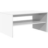  Kava Stol Bijelo 80 x 50 x 40 cm Konstruirano drvo | shoptok.hr