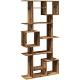 Ormarić za knjige boja drva 92x29x188 cm konstruirano drvo | shoptok.hr