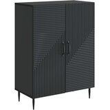  Kreveta Crna 66 x 34 5 x 89 5 cm Konstruirano drvo - Crna | shoptok.hr