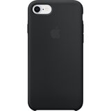 Apple tovarniški silikonski ovitek iphone 8/7 - črn | Shoptok.si