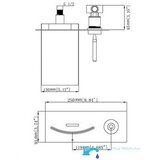 EYN LED stenska kopalniška armatura SK 0559 | Shoptok.si