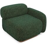 Makamii Tamno zelena modularna sjedeća garnitura (s desnim kutom) Ailani – | shoptok.hr
