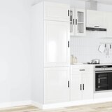  Kuhinjski ormarić Porto sjaj bijeli konstruirano drvo Cijene