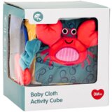 Interaktivna senzorna kocka za djecu Cube - 12 cm | shoptok.hr