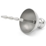 Kiotos Steel Solid Penis Plug Umberalla 5mm | shoptok.hr