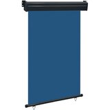 vidaXL Balkonska bočna tenda 125 x 250 cm plava Cijene