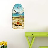 Wallity zidni sat YMS-11, 68x32 cm, 2 dela | ePonuda.com
