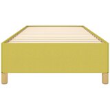  Okvir za krevet zeleni 90x200 cm od tkanine | shoptok.hr