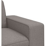 SOFA Sivo-smeđa 162 x 80 x 82 cm Metal | shoptok.hr