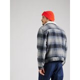 Levi's Prijelazna jakna plava / siva / crvena / crna | shoptok.hr