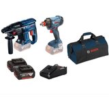 Bosch GBH 180 LI + GDX 180 LI Set akumulatorskih alata | ePonuda.com