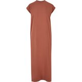 UC Ladies Ladies Long Extended Shoulder Dress terracotta | ePonuda.com