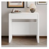 Hanah home rasklopivi trpezarijski sto, bijeli Slike