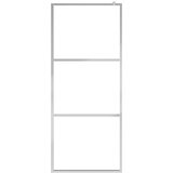 Pregrada za tuširanje s napola mutnim staklom ESG 90 x 195 cm | shoptok.hr