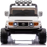 Beneo 22V auto za djecu 4x4 Toyota FJ Cruiser XXL, li-ion, bijeli | Shoptok.si