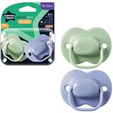 Tommee_Tippee tolažilna duda - lateks , cherry, 18-36m, 2/1 | Shoptok.si