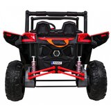 Buggy na akumulator UTV-MX - 4x4 - dvosjed - crveni | shoptok.hr