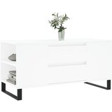  Stolić za kavu bijeli 102 x 44,5 x 50 cm od konstruiranog drva | Eponuda.ba