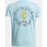 Under Armour Boys' T-shirt UA B PEACE LOVE UA SS - Boys | shoptok.hr