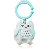 BabyOno Have Fun Musical Toy for Children kontrastna viseča igrača z melodijo Owl Sofia Blue 1 kos | Shoptok.si