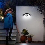 COMELY zunanja LED stenska svetilka s senzorjem gibanja | Shoptok.si