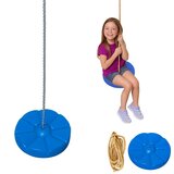 Monkey Gym Gugalnica krožnik otroška Cvetek Plošča modra, (5000077428) | Shoptok.si
