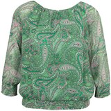 Orsay Green Ladies Patterned Blouse - Women | Eponuda.ba