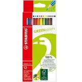 FSC GREENcolors drvene bojice 12kom