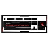 EPICGEAR 262558 DeFiant Keyboard Protective Film White Cene