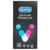 Durex Mutual Pleasure - kondom z zamikom (10 kosov) Cene