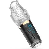 Teazers Masturbator with Powerful Suction - Thrusting, Vibrating and Rota u