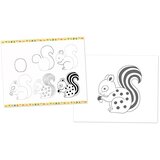 Janod kreativni set za učenje risanja animals | Shoptok.si