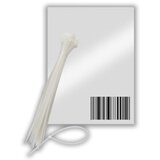 Zed_Electronic Plastične vezice 4.8 x 368, pak. 100 kom. - VZ-368/100