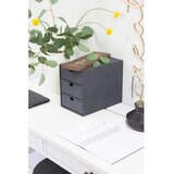 Bigso Kartonast organizator za predale Ingrid Canvas Paper Laminate – | Shoptok.si
