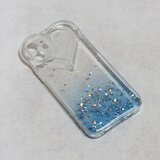  maska heart glitter za iphone 12 6.1 plava Cene