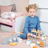 Viga drvena sklopiva peć i roštilj | shoptok.hr