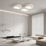 Brilagi Plafonsko svetlo WABI SABI 1xE27/60W/230V prečnik 40 cm belo Slike