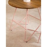 Premier Housewares Okrugao blagovaonski stol od čvrstog brijesta ø 80 cm District – | shoptok.hr