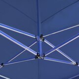  Profesionalni sklopivi šator za zabave 6 x 3 m plavi | shoptok.hr