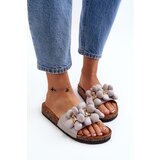 Boto Women's Grey Sandals with Decorations Bunlia | ePonuda.com
