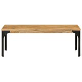 Stolić za kavu 100 x 55 x 35 cm od masivnog drva manga | Eponuda.ba
