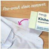 Friendly Soap Kitchen Bar Lemon & Lime naravno milo 7x95 g | Shoptok.si