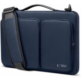 TECH-PROTECT TORBA ZA PRENOSNIK 13-14 INČNI OVITEK ZA MACBOOK NAVY BLUE, (21980989) | Shoptok.si