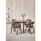 Hammel Furniture Okrugao proširiv blagovaonski stol od punog hrasta u prirodnoj boji ø 120 cm Noor – | shoptok.hr