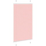  Plisirana zavjesa Roza 75x150 cm Širina tkanine 74,4 cm Poliester | shoptok.hr