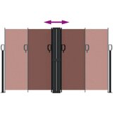  Bočna tenda na uvlačenje smeđa 140 x 1200 cm | shoptok.hr
