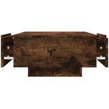  Stolić za kavu boja hrasta 90 x 60 x 31 cm konstruirano drvo | Eponuda.com