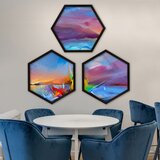 Wallity uramljena slika 6GEN1054276691, 35x35 cm, 3 dela | ePonuda.com