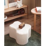 Wigiwama Krem dječji tabure od bouclé tkanine Cloud – | shoptok.hr