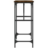  Konzolni stol boja hrasta 100x32x75 cm od konstruiranog drva | shoptok.hr